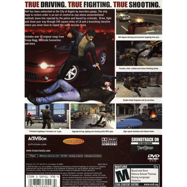 playstation 2 детектив