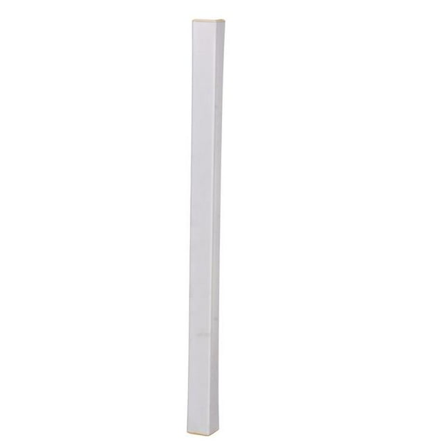 Vestil Manufacturing PVC-A-3-WH 3 in. PVC Corner Guard with Aluminum Insert, White