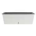 thumbnail image 1 of SOPOTUTU Plastic Planter Pot Rectangular Vegetable Growing Grey AS for Beginners 1Set, 1 of 8