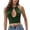 Green, variant on YUNAFFT Clearance Womens Tank Tops Summer Women's Casual Sexy Hollow Out Suspender Vest With Top Inside Tops Discount