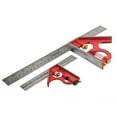 thumbnail image 3 of Faithfull Combination Square Twin Pack 150mm (6in) & 300mm (12in), 3 of 4