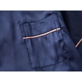 thumbnail image 3 of Topgal Summer Sleepwear for Little&Big Girls Gifts PJs Classic Navy Blue Satin Pajamas Set Size 8, 3 of 7