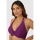 thumbnail image 3 of Gorgeous - Top de Bikini Texturizado para Mujer (Ciruela), 3 of 3