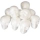 thumbnail image 5 of Bola De Espuma De Cráneo De 30 Piezas Para Manualidades, Proyectos De Modelado Científico, Decoraciones Florales, Pintura De Espuma, Bola De Espuma De Sunnimix Artesanía de espuma de espuma de poliestireno, 5 of 8