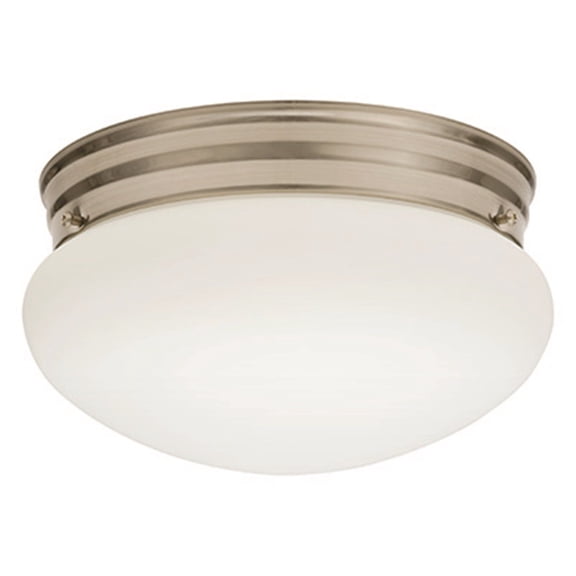 Lithonia Lighting FMMUSL 9 14830 WH M4 LED Mushroom Flush Mount CA2