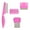 Pink, variant on BESTSKY 2Pcs Cat Brush,Multi-Functional Stain Removal Effect Dog Brush,Suitable for Various Pets Comfortable Grooming Experience Cat Stuff,Green