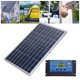 thumbnail image 1 of Controlador De Carga Solar, Panel Solar De Prevención Múltiple Portátil 12V IP65 Impermeable Para Acampar, 1 of 7