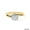 Yellow, variant on 925 Sterling Silver 1 CT IGI Certified Round Cut Lab Grown Diamond Solitaire Engagement Ring for Women