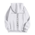 thumbnail image 6 of LEKDFST God Loves You Christian Hoodies for Men Faith Over Fear Hoodie Faith Sweatshirt Christian Religious Sayings Pullover Sweater White L, 6 of 6
