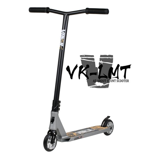 Download Vokul Vk Lmt Stunt Pro Scooter Silver Black Walmart Com Walmart Com