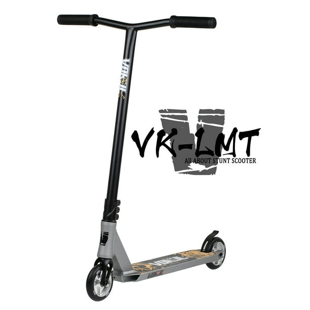 Download Vokul Vk Lmt Stunt Pro Scooter Silver Black Walmart Com Walmart Com