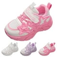 thumbnail image 5 of eczipvz Kids/Toddler Shoes Boys Girls Breathable Sneakers Running Shoes Hot Pink,13, 5 of 6