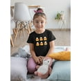thumbnail image 2 of Cute Funny Candycorn T-Shirt Toddler -Smartprints Designs,  2 Toddler, 2 of 4