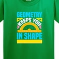 thumbnail image 4 of Inktastic Geometry Math Geek Funny School Youth T-Shirt, 4 of 5