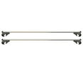 CargoLoc 32541 Aluminum 52 Inch Outdoor Rooftop Cargo Rack Cross Bars