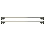 Cargoloc 52 Rooftop Crossbars, Universal Automotive Racks - for all Vehicles w/ Side Rails