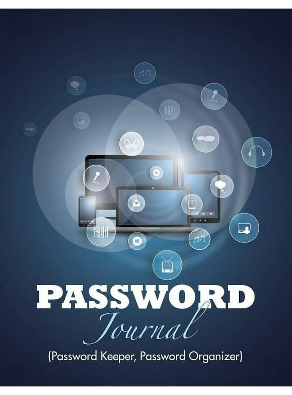 Password Journal (Password Keeper, Password Organizer) (Paperback)