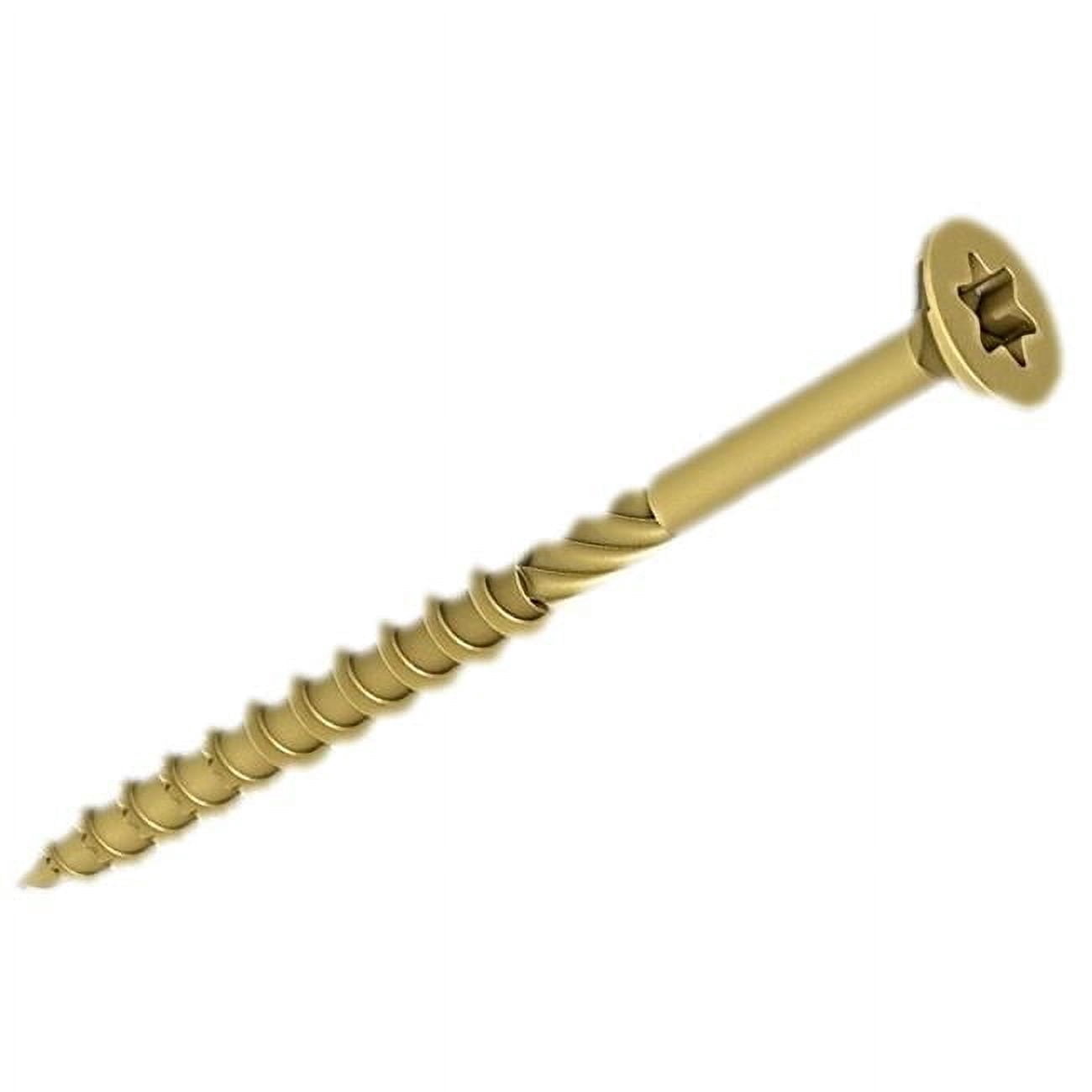 Hillman 401714225 9 x 2.5 in. T25 Exterior Bronze Deck Screw