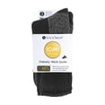 thumbnail image 2 of IOMI - 3 Pairs Mens Loose Top Cushioned Cotton Diabetic Work Socks, 2 of 2