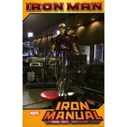 Iron Manual 2nd Series TPB #1 VF ; Marvel Comic Book