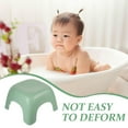 thumbnail image 3 of FUTUREORYY Green Plastic Step Stool for Home Use Non Slip Small Household Stool PP Material, 3 of 7
