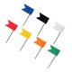 thumbnail image 5 of PENIKOKO 160Ud Flag Push Pins Para Mapas Decorativos Uso En Oficina Con Material De Calidad, 5 of 6
