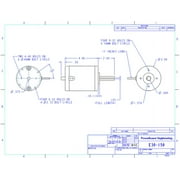AmpFlow E30-150-48 Electric Motor