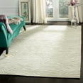 thumbnail image 2 of Martha Stewart  by  Journey Silk/ Wool Rug Cloud 5'6" x 8'6" 6' x 9' Indoor Living Room, Bedroom, Dining Room, 2 of 5