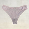 thumbnail image 4 of Warop Women's Triangle Panties, Fashionable Solid Color with Sexy Lace and Breathable Mesh, Seductive and Comfortable for Intimate Moments and Daily Use, 4 of 5