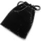 thumbnail image 5 of 2pcs 2mm Width Skin Rope Necklace Alloy Chain Necklace Black Silver Color Man Length 51cm---Model code 27404, 5 of 5