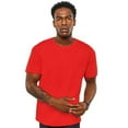 thumbnail image 2 of Casual Classic Mens Ringspun Tee, 2 of 4
