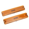 thumbnail image 4 of Side Signal Lamp Housing, Shell Side Marker Light Lens 56001424 Strong Light Transmission PP Weatherproof 2PCS Direct Fit  For Car Modification Yellow, 4 of 8