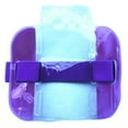 thumbnail image 1 of Wear-resistant Card Holder Dustproof Cards Sleeve Scratch Proof Transparent Elastic Adjustable Clip Adjustable Elastic Storage Bag for Outdoor Purple, 1 of 8