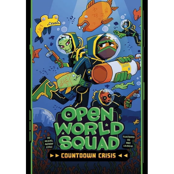 Open World Squad Countdown Crisis, (Hardcover)