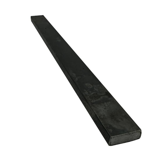 x 1 Inch Flat Rectangular Bar Stock A36 Mild Steel, Multiple Lengths - Made in