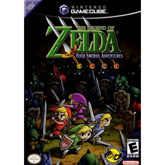 The Legend of Zelda: Four Swords Adventures | Nintendo GameCube