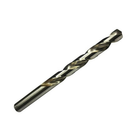 

12 Pcs U Hss Polished Jobber Length Drill Bit Drill America D/Apu Flute Length: 3-5/8 ; Overall Length: 5 ; Shank Type: Round; Number Of Flutes: 2 Cutting Direction: Right Hand