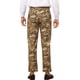 thumbnail image 3 of Pantalones impresos INSPIRE CHIC para hombre, pantalones rectos con estampado de leopardo, 32 marrón, 3 of 5