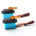 thumbnail image 4 of Servo digital de 20 kg de alto torque, 2 unidades, engranaje de acero inoxidable de 180°, 4 of 7