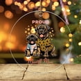thumbnail image 3 of Happy Mother's Day Proud Mastiff Mom Acrylic Round Ornament Mastiffs Dog Lover Gifts Idea Home Tree Decor - 03003, 3 of 4