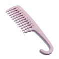 thumbnail image 1 of Peine de ducha con colgante - Peine húmedo grande con gancho - Cepillo de pelo mate vibrante para mujeres (4 piezas, rosa + púrpura + azul + beige) ShuxiuWang 8390611662547, 1 of 1