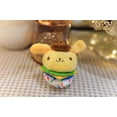 thumbnail image 1 of Sanrio-Llavero de felpa con forma de Hamburgo para niños, juguete de 10Cm con diseño creativo de dibujos animados de Hellokitty Kuromi Mymelody YAOSANBAO BAO unisex, 1 of 2