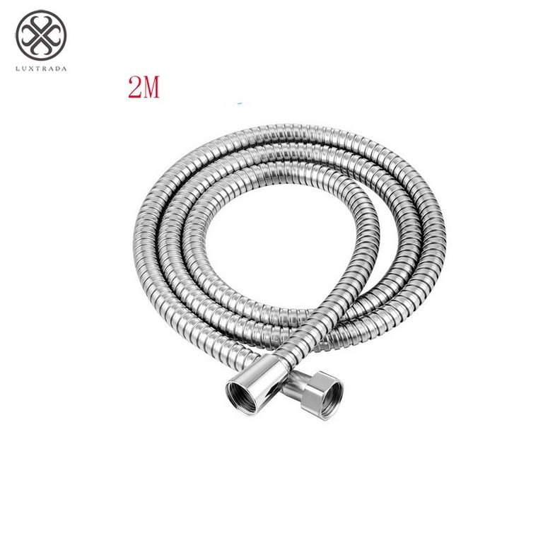 TOTO THYC88LL Shower Hose, 63.0 inches (1600 mm), Metallic