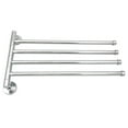 thumbnail image 1 of Toallero giratorio de acero inoxidable Ehuebsd para baño y cocina, 1 of 6