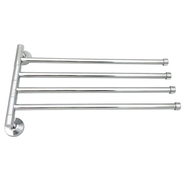 Toallero giratorio de acero inoxidable Ehuebsd para baño y cocina