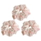 thumbnail image 1 of 4 piezas de hilo grande con cara floral para el cabello, lazo circular para decoración del cabello, lazo para el cabello, lazo para el cabello, banda de goma para cola de caballo, 1 of 6