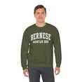 thumbnail image 6 of Bernese Mountain Dog Mom Mama Mother's Day Sweatshirt Gifts Crew Neck Shirt, 6 of 7