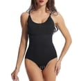 thumbnail image 2 of Ropa moldeadora de cuerpo conjunta, pantalones para el vientre para mujer, cinturón moldeador de cadera abierto, ropa interior, corsé elástico, traje para el cuerpo, 2 of 4