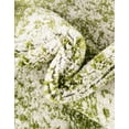 thumbnail image 3 of Unique Loom Bromley Collection Area Rug - Midnight (2' x 6' 7" Runner Green/Ivory), 3 of 6