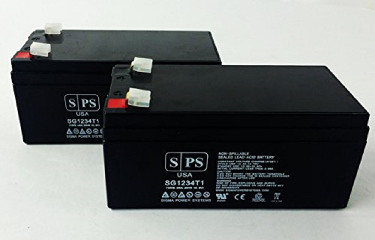 Fresh Stock Compatible Replacement Battery B&B BP4.5-6 T1 